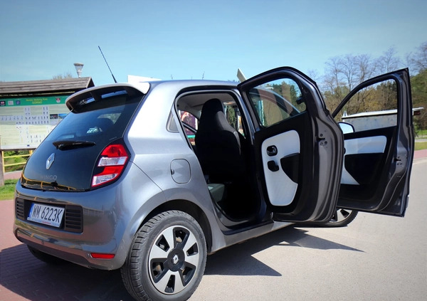 Renault Twingo cena 26900 przebieg: 60367, rok produkcji 2017 z Kielce małe 154